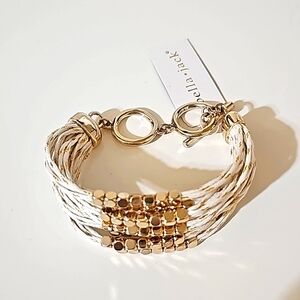 Bella Jack Toggle Bracelet